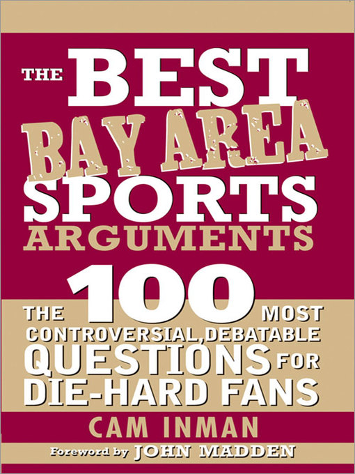 Title details for The Best Bay Area Sports Arguments by Cam Inman - Wait list